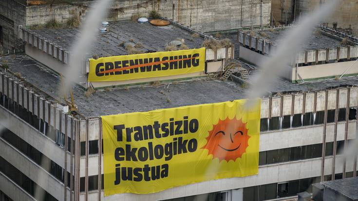 Norabide aldaketa erradikala aldarrikatu du Sortuk Lemoizko zentral nuklearrean