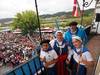 Antolintxuek eta Madalentxuek San Antolin festak isiotu dituzte Plentzian