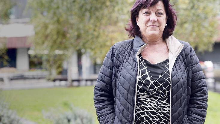 Cristina Blanco: "Suizidioen arazoa azaleratu beharra dago"