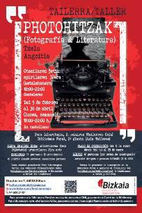 Tailerra: Photohitzak (argazkigintza eta literatura)