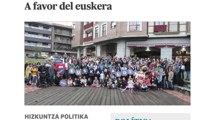 “Sopela herri euskalduna izatea nahi dugu”