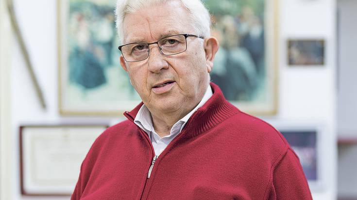 Sabin Egiguren Apraiz: "Beste mundura joatean utziko diot dantzak irakasteri"