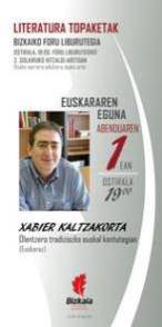 Literatura topaketak: Jabier Kaltzakorta