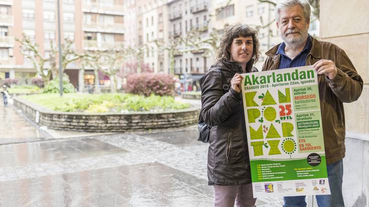 Berbots: "Euskara, kultura eta herria ondo uztartu dira Kanpomartxon"