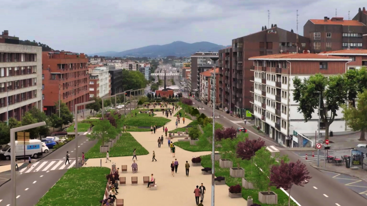 Avanzada estaltzeko lanak apirilaren 17an abiatuko dituzte