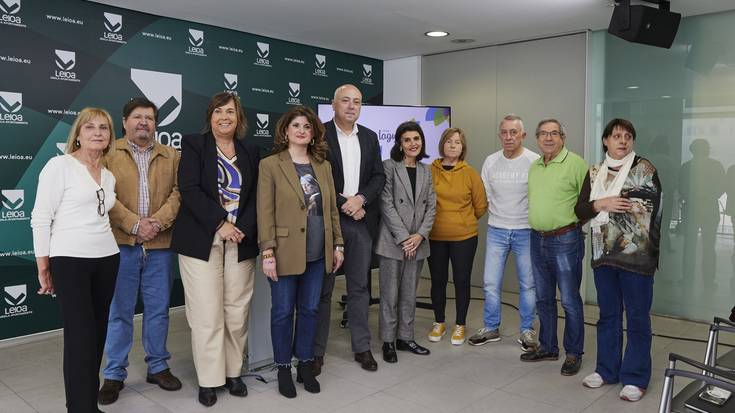 Leioak bat egin du Euskadi Lagunkoi Sareagaz, udalerria adinekoen ikuspegitik hobetzeko