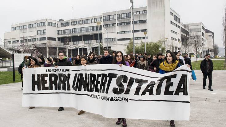Leioako Herri Unibertsitateko egitaraua prest daukate