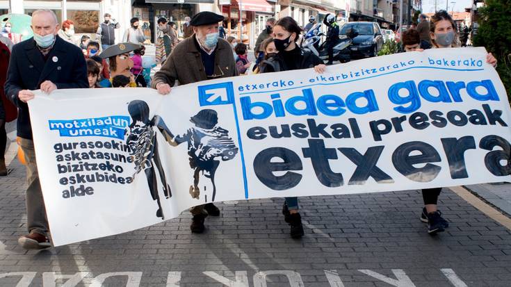 Euskal presoen eskubideen aldeko manifestazioa egingo dute zapatuan Xake plazan