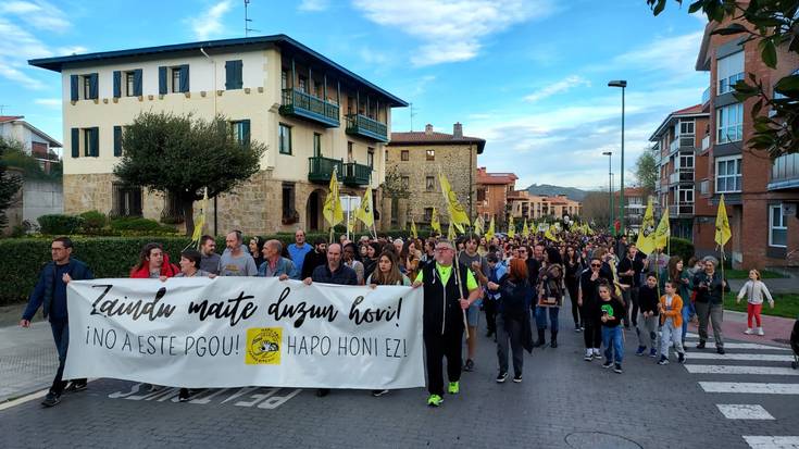 Getxoko HAPO berria "goitik behera" aldatzea eskatu dute