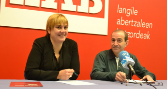 Etxaide: "Aurrekontu hauek ez dute egoera aldatzek
