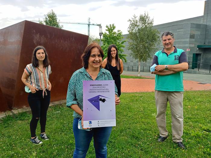 Genero-ikuspegia duen jaien diagnostiko parte-hartzailea aurkeztu dio Urdulizko Udalak jai batzordeari