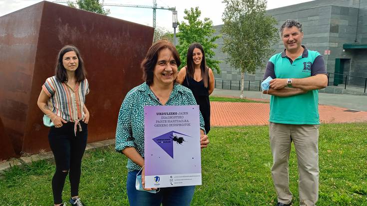 Genero-ikuspegia duen jaien diagnostiko parte-hartzailea aurkeztu dio Urdulizko Udalak jai batzordeari