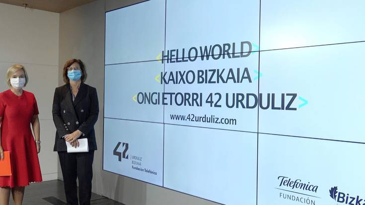 600 ikaslerentzako '42' programazio campus berritzailea irekiko dute Urduliz Dorrean 2021ean