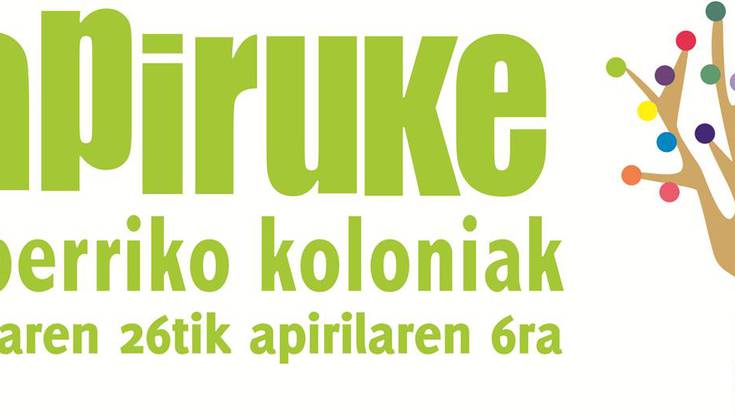 Bapiruke Udaberriko kolonien izen-ematea