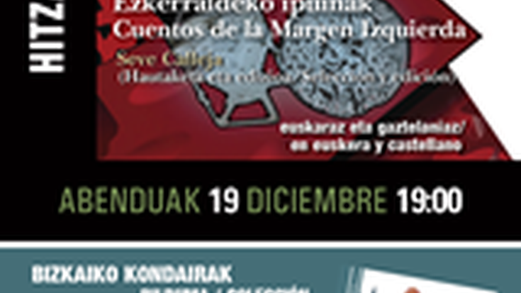Ezkerraldeko ipuinak izenburuko liburuaren aurkezpena