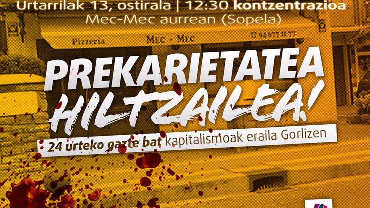 Herriak ez du barkatuko!