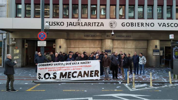Mecaner enpresa-batzordearen gehiengoak erakutsi du prest dagoela borrokatzeko trantsizio ekosozialerako planaren bidez