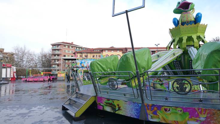 Getxolandia itxiko dute gaur arrastian, haizeagatik