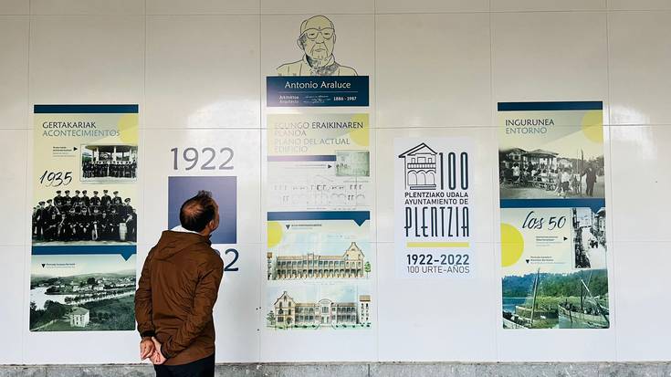 Plentziako udaletxearen mendeurrena ospatzeko egitarau oparoa prestatu dute