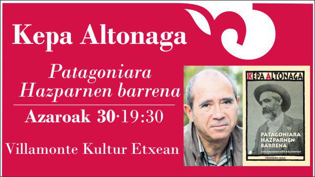 Kepa Altonaga Irakurzaleen Txokoan