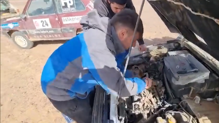 Matxuren, haize-ekaitzen eta txorizo egosien artean, aurrera doaz Fadurako raiderrak