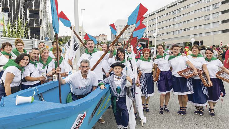 Txosnak lekuz aldatuko dira, jaien arimak bere horretan dirau 