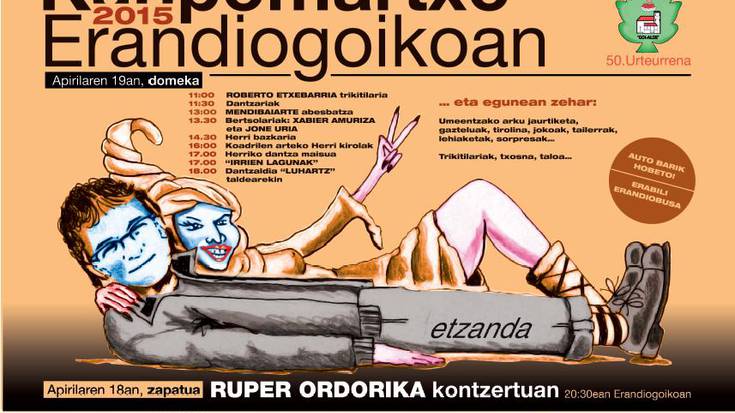 Apirilaren 19an, KAnpomartxo!!