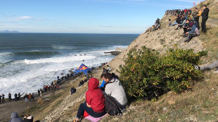 Punta Galea Challenge, zuzen-zuzenean