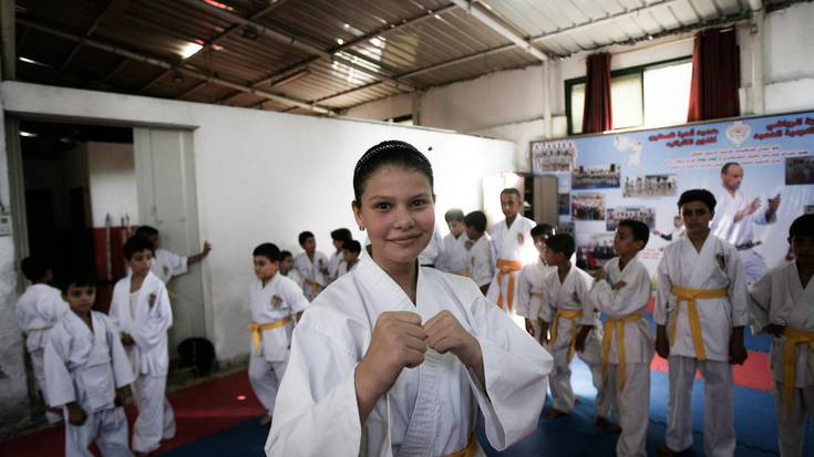 Unicefen aldeko karate-ikastaroa egingo dute zapatuan, Faduran