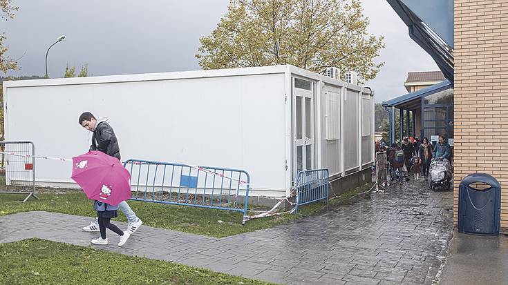 Zipiriñe ikastetxeko gurasoek mobilizazioak egingo dituzte