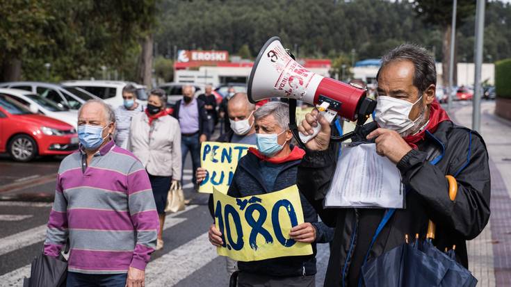 Pentsiodunen mugimenduak manifestazioa egingo du domeka honetan Leioan, 1080 euroko pentsio duinak eskatzeko