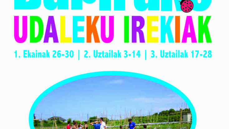 Bapiruke Udaleku irekiak