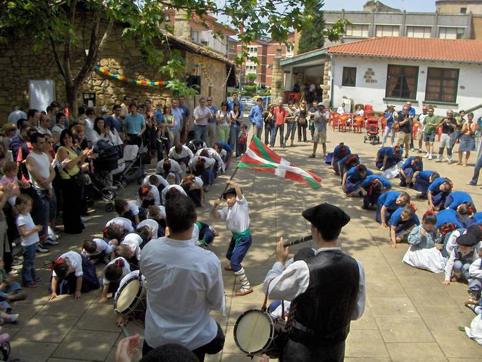 Egun nagusian hasiko dira Leioako San Bartolomeko jaiak
