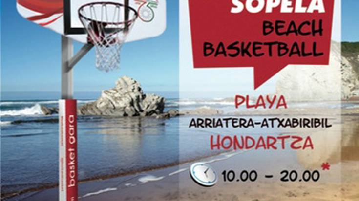 Hondartzako saskibaloi-txapelketan izena emateko epea zabalik dago
