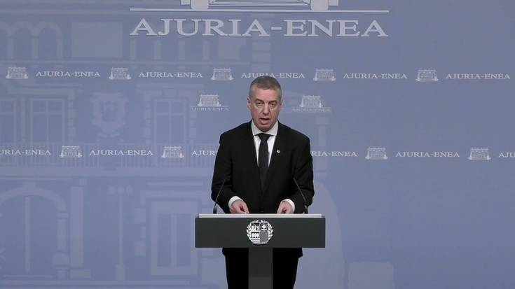Osasun Larrialdi egoera ezarri du Eusko Jaurlaritzak