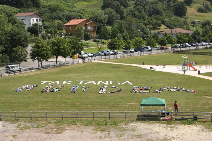 Tartangan 148 etxebizitza eraikitzeko plana bertan behera utzi dute