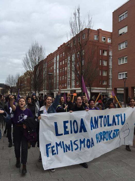 Borroka Feminista esanahiz bete