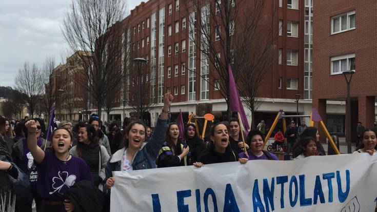 Borroka Feminista esanahiz bete