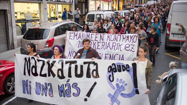 Indarkeria matxista salatuko dute bihar herritarrek