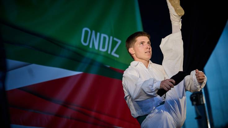 Gorka Granadok irabazi du Bizkaiko LXI. Aurresku Txapelketa
