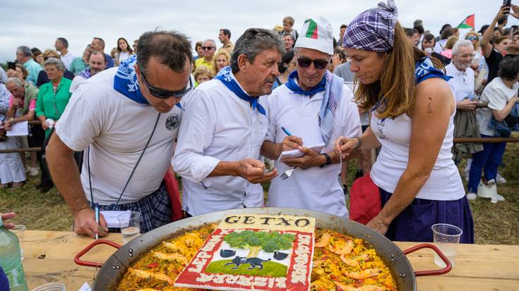 Aixerrotako Nazioarteko Paella Lehiaketa irudietan