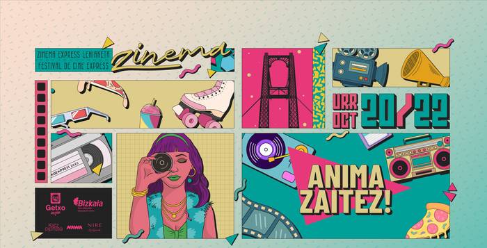 Aste-akabu honetan izango da Getxoko film labur expressen festibalaren zortzigarren edizioa
