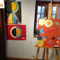 Erakusketa: Helduen pintura-tailerra
