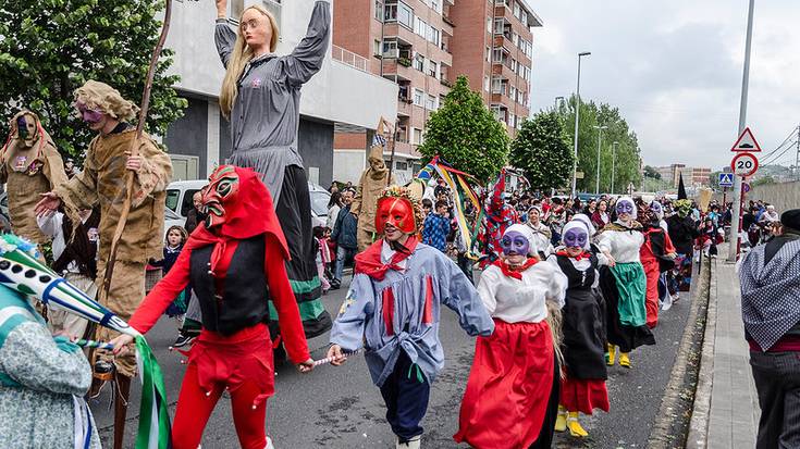Magiaz betetako jaiak ospatuko dituzte aste-akabuan Lamiakon