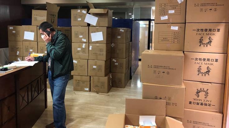 EAEko udalei emandako 300.000 maskarak ordezkatuko ditu EUDELek, akats bat dela eta