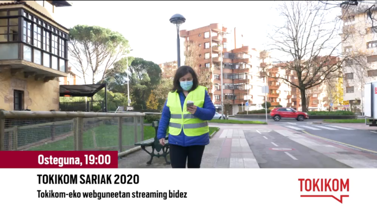 TOKIKOM Sarien banaketa, gaur, streaming bidez