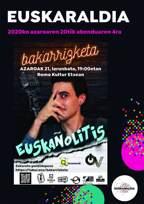 Euskañolitis umorezko bakarrizketa