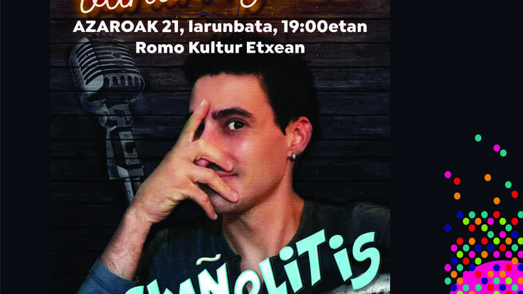 Euskañolitis umorezko bakarrizketa