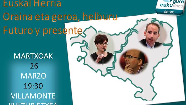 Euskal Herriaren orainaz eta geroaz