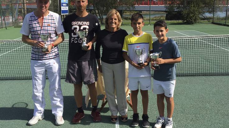 Bertan behera gelditu da Plentziako Tenis Opena